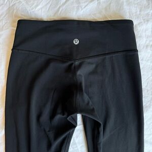 Lululemon align low rise flared pant